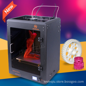 MINGDA Glitar 8 metal 3d printer/imprimant 3d printer machine